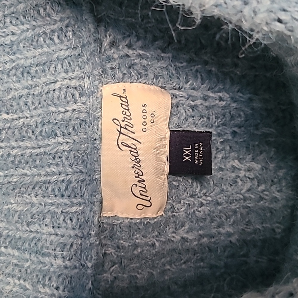 Universal Thread Mock-Neck Pullover Sweater - image 8